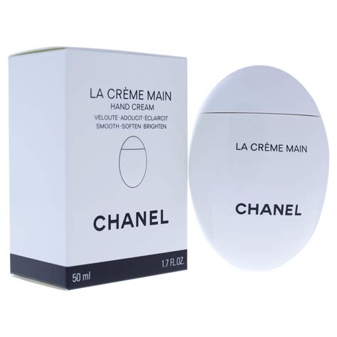 Chanel cream for soft hands